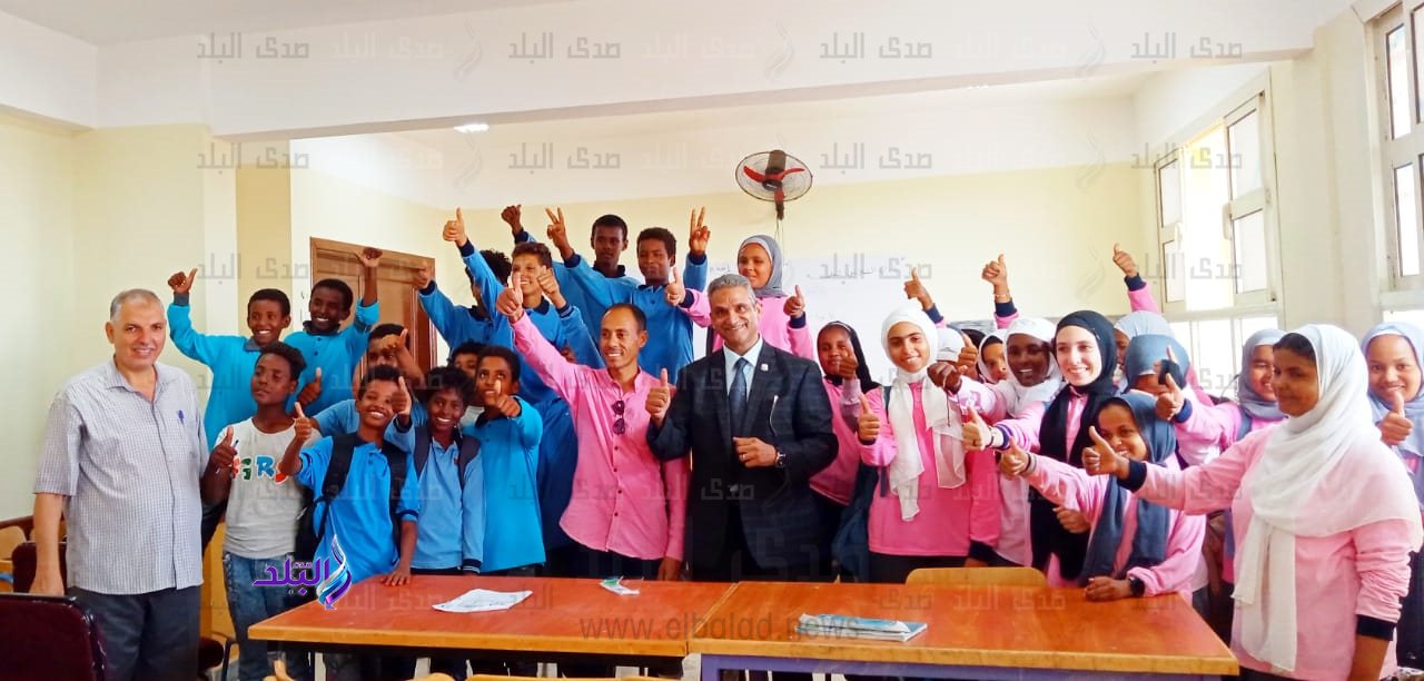 قافلة جامعة عين شمس التنموية الشاملة لمنطقة الشلاتين و حلايب و أبو رماد