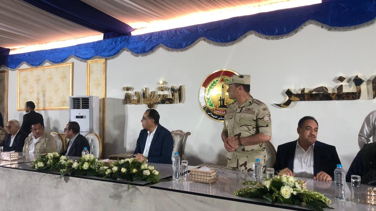 رئيس الوزراء من سيناء