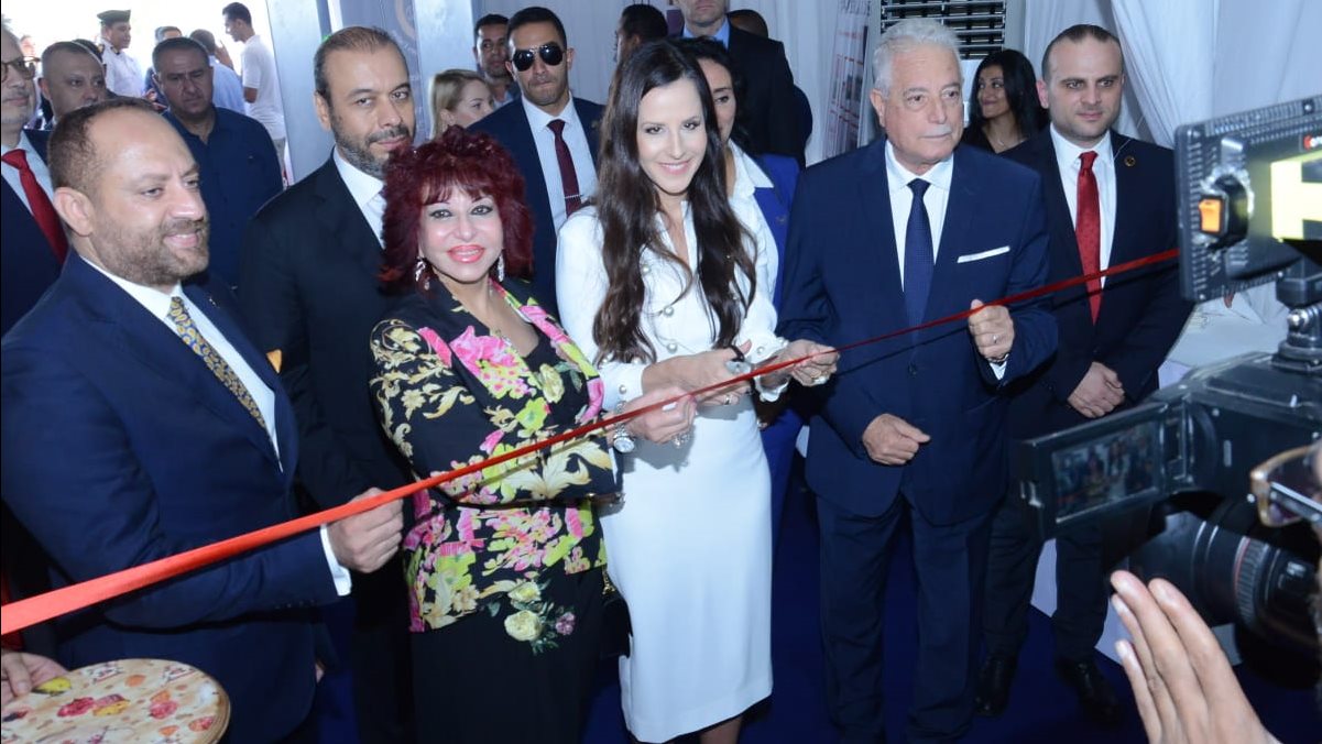 افتتاح معرض مشروعات المستثمرات العرب 