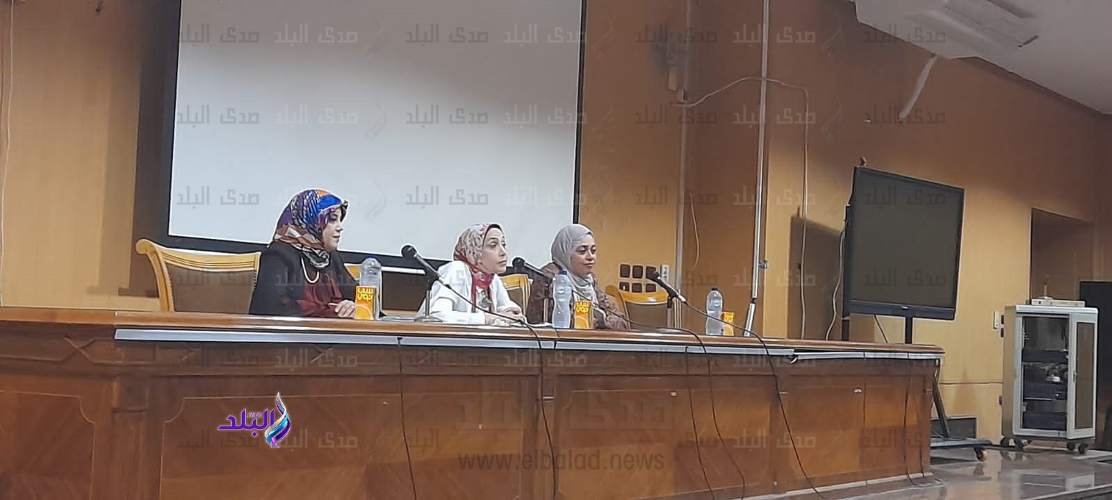 الضغوط النفسية ندوة بألسن عين شمس