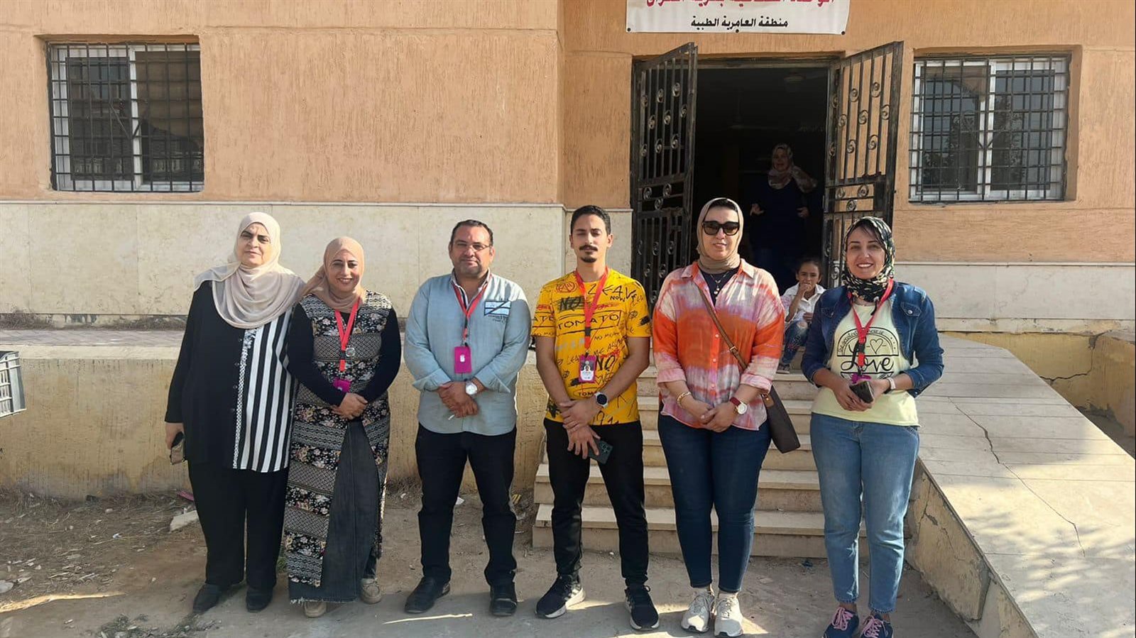 قافلة طبية بالعامرية