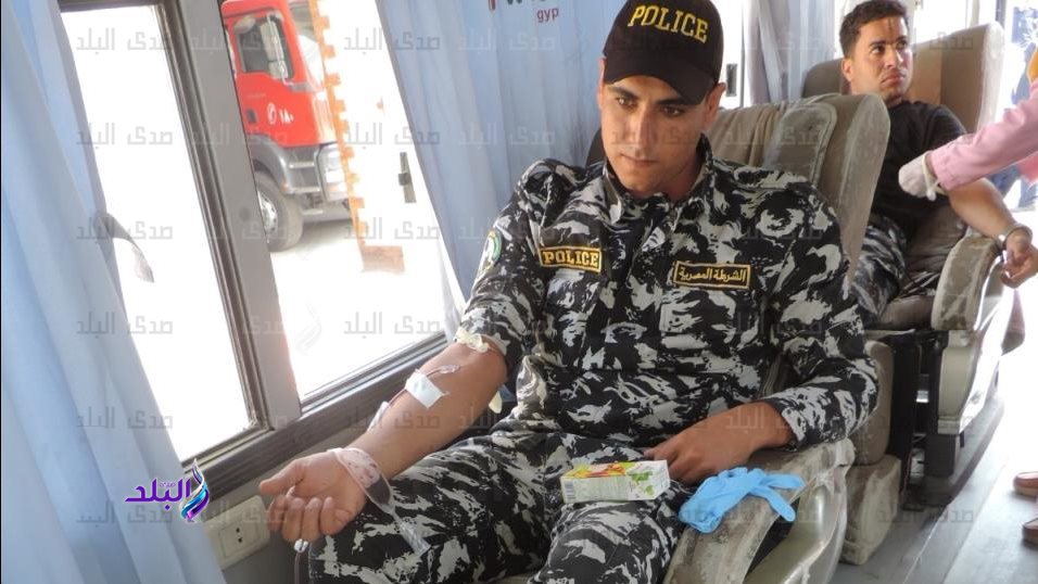 التبرع بالدم