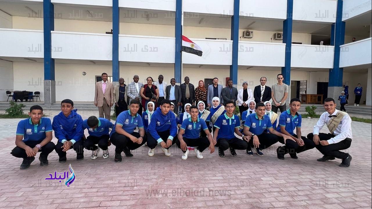 وفود افريقية تزور مدارس التكنولوجيا التطبيقية