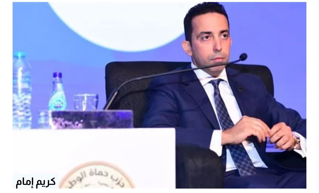 المهندس كريم إمام، أمين الشباب بحزب حماة الوطن