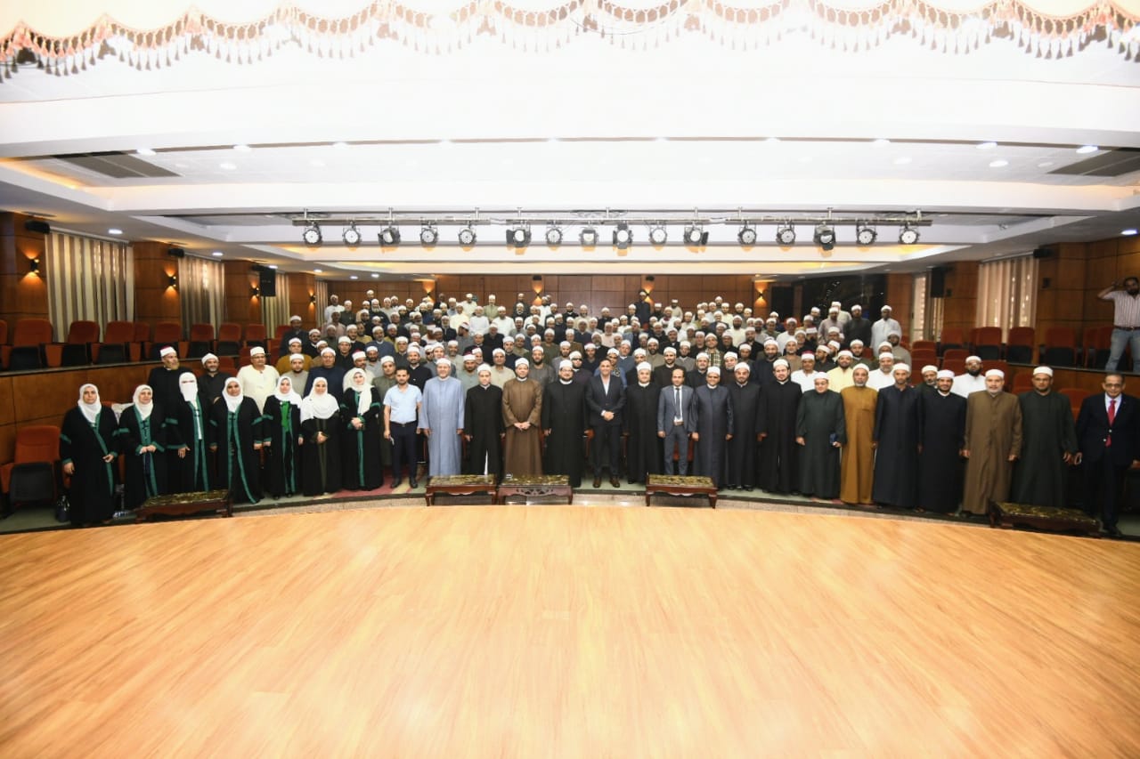 برنامج البناء الثقافي لأئمة وواعظات أوقاف الدقهلية برنامج البناء الثقافي لأئمة وواعظات أوقاف الدقهلية