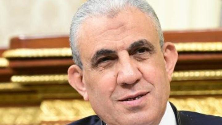 النائب عادل عبد الفضيل ، رئيس لجنة القوي العاملة 