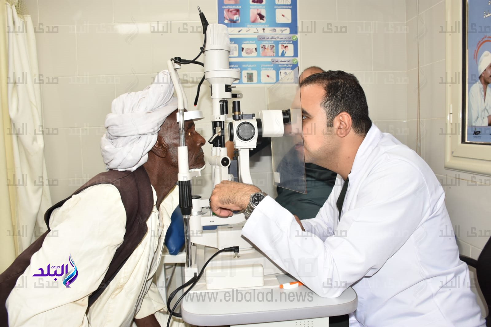 قافلة جامعة عين شمس التنموية الشاملة لمنطقة الشلاتين و حلايب و أبو رماد6