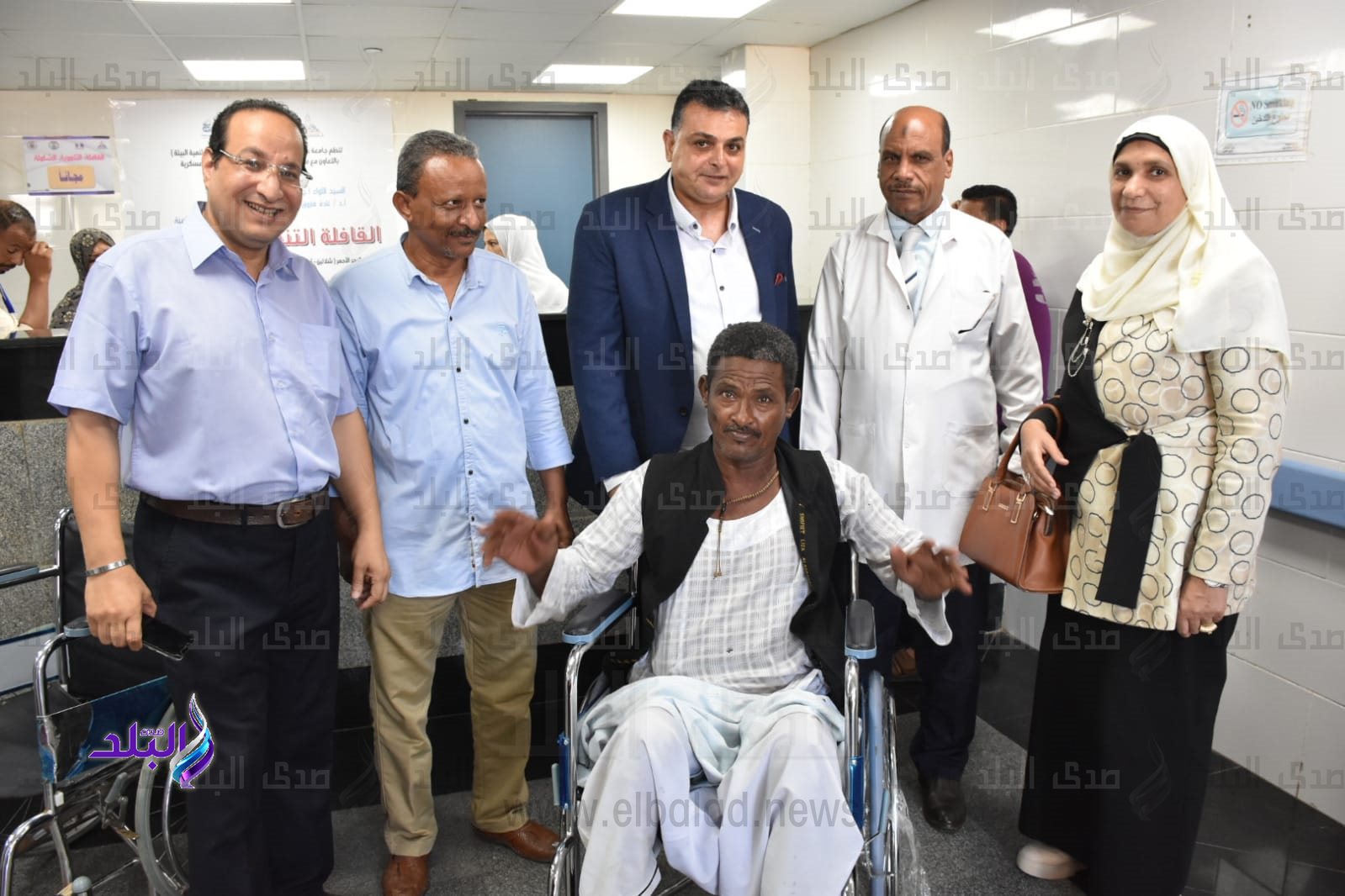 قافلة جامعة عين شمس التنموية الشاملة لمنطقة الشلاتين و حلايب و أبو رماد5