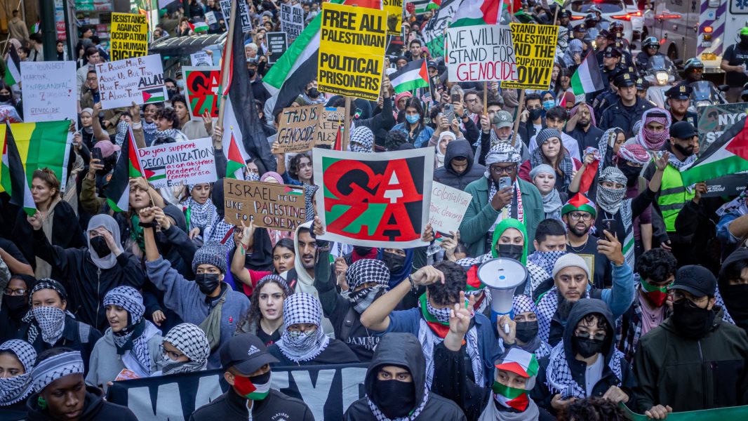 دعم فلسطين