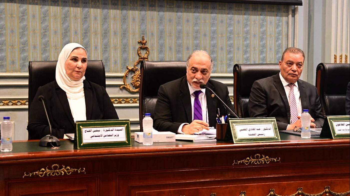 جانب من اجتماع اللجنة 