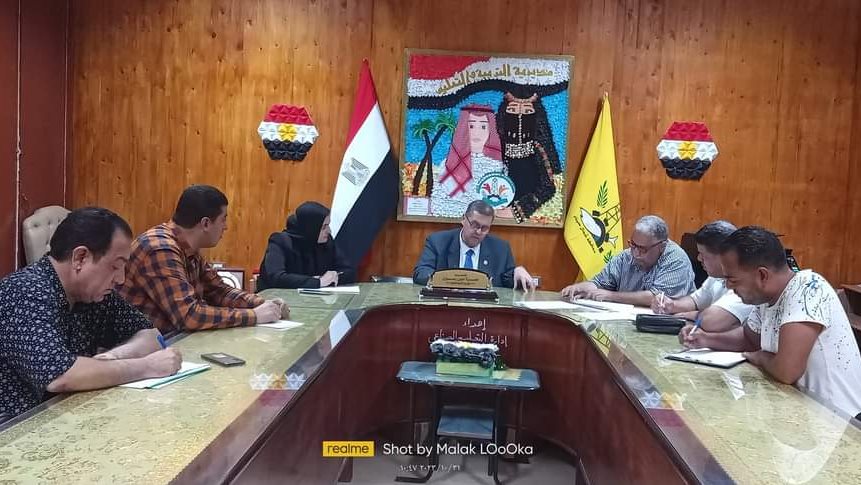 اجتماع تنسيقي لتنفيذ برنامج الإستحقاق الإنتخابي 