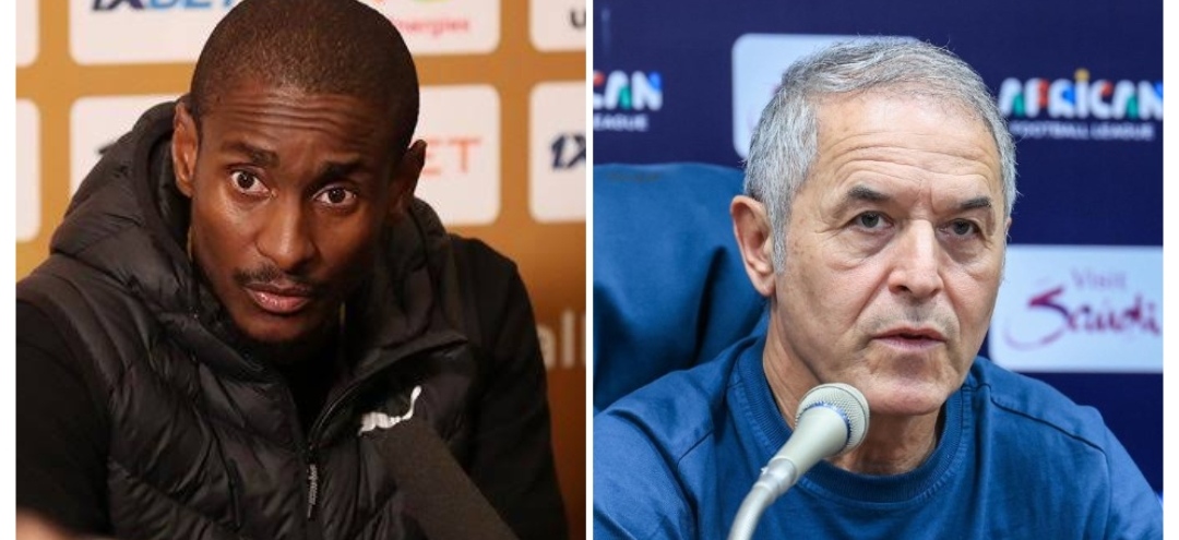 كولر ومدرب صنداونز 