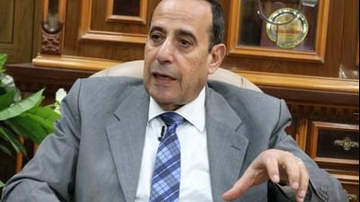 اللواء محمد عبد الفضيل شوشه محافظ شمال سيناء 