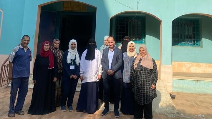 جانب من الجولة
