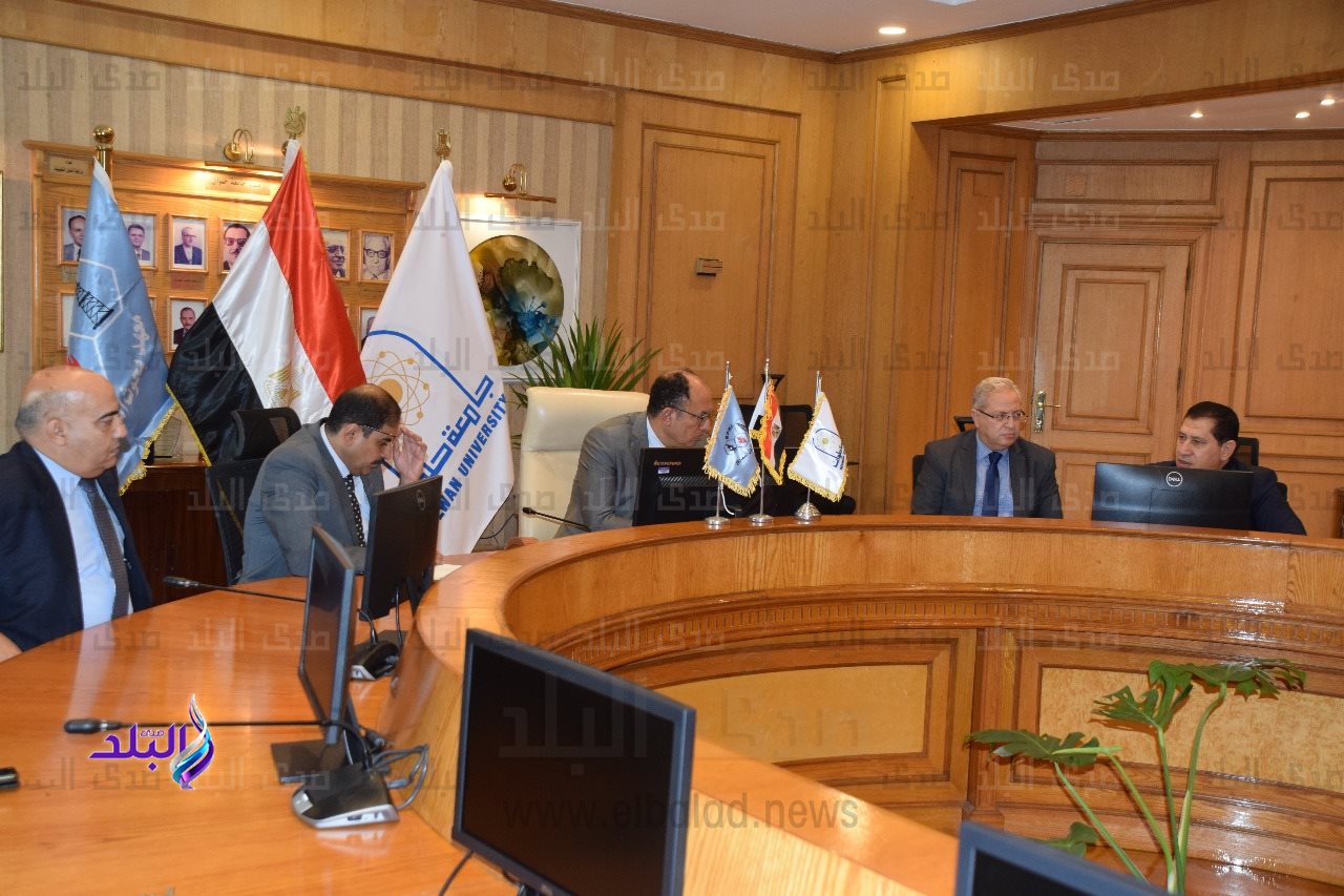 جامعة حلوان ومعهد بحوث البترول يوقعان بروتوكول تعاون للارتقاء بالبحث العلمي ودعم الابتكار4