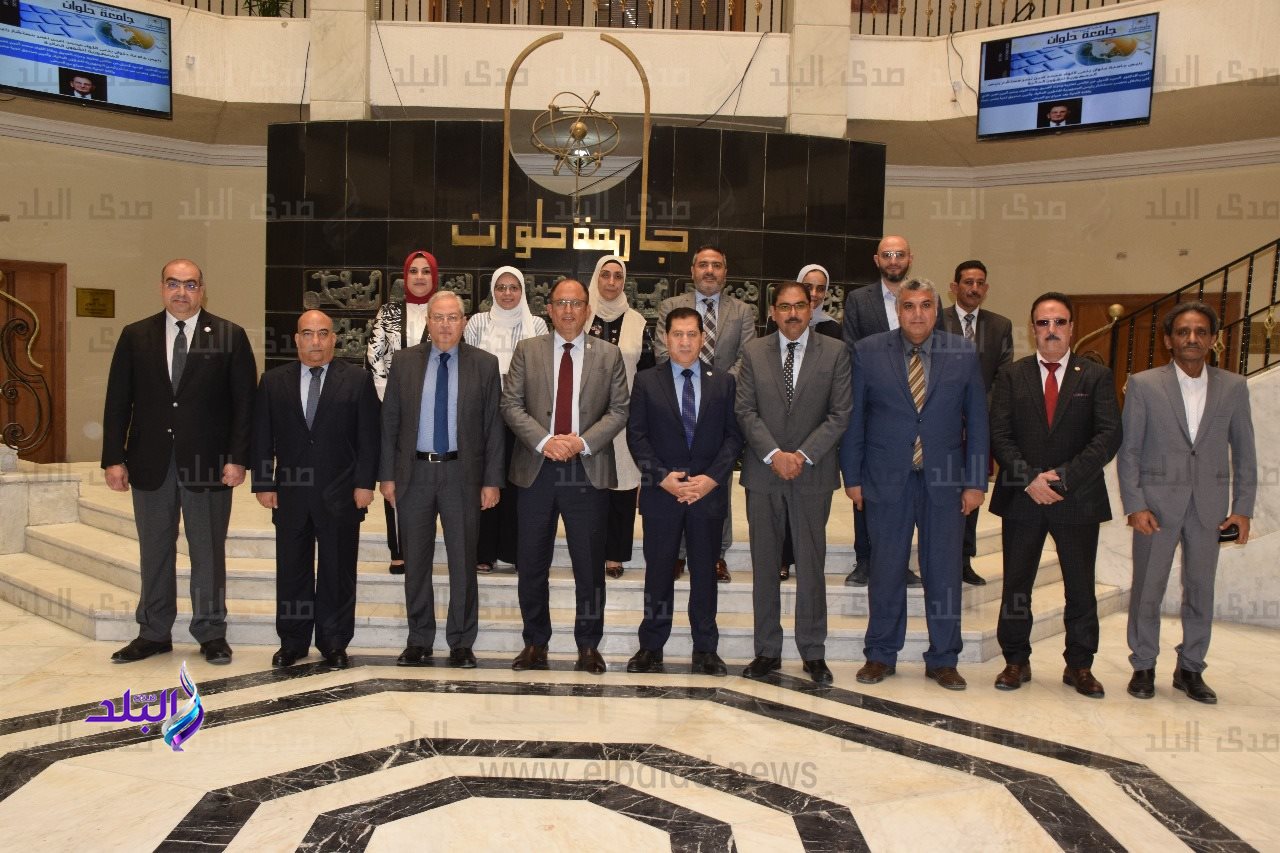 جامعة حلوان ومعهد بحوث البترول يوقعان بروتوكول تعاون للارتقاء بالبحث العلمي ودعم الابتكار1