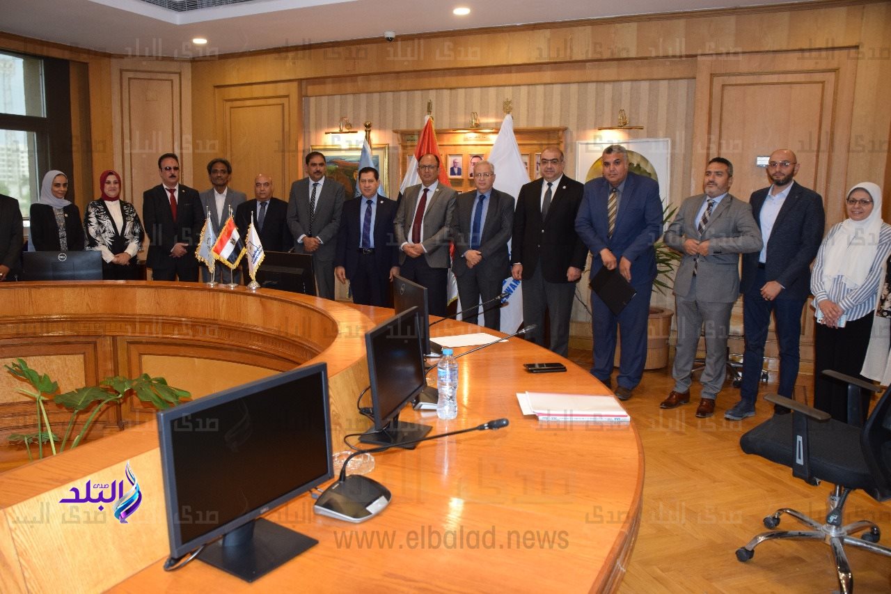 جامعة حلوان ومعهد بحوث البترول يوقعان بروتوكول تعاون للارتقاء بالبحث العلمي ودعم الابتكار