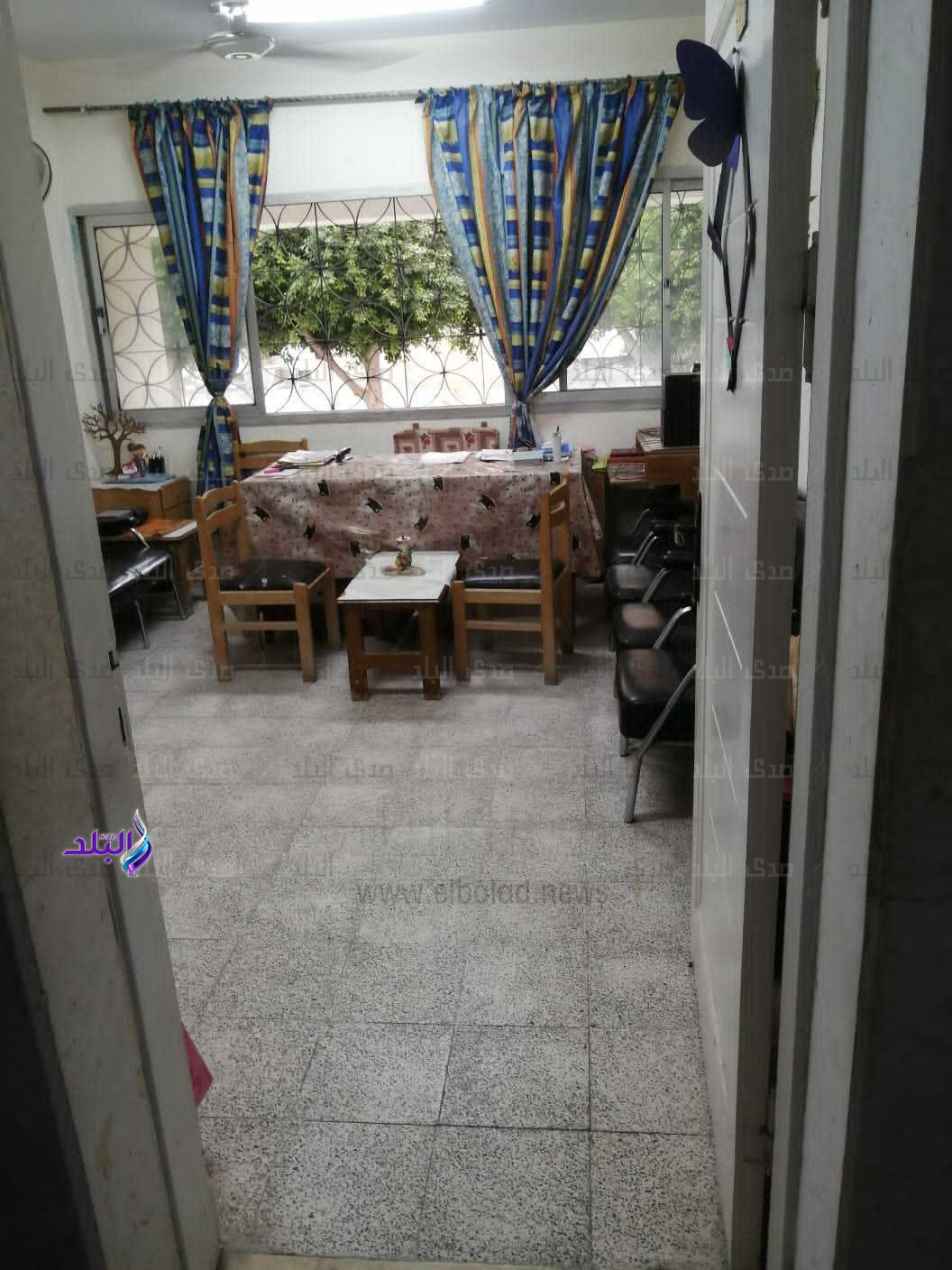 جامعة حلوان تجري تجربة إخلاء دورية لمباني المدن الجامعية2