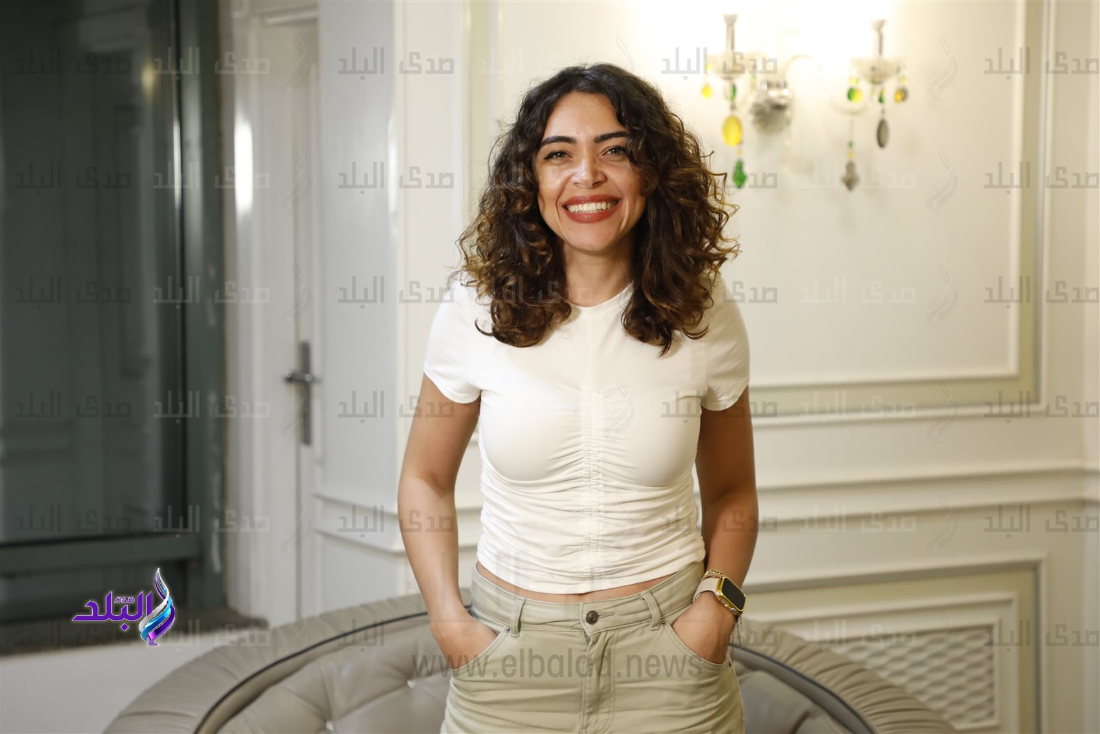 آية شعيب لـ صدى البلد.. الاكتئاب السر وراء "سلام أسود"