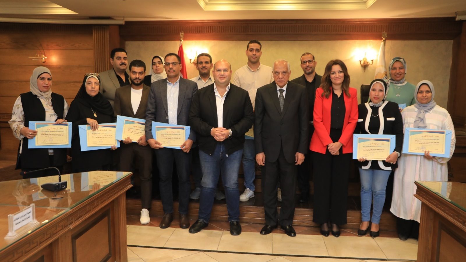 محافظ الجيزة اللواء أحمد راشد