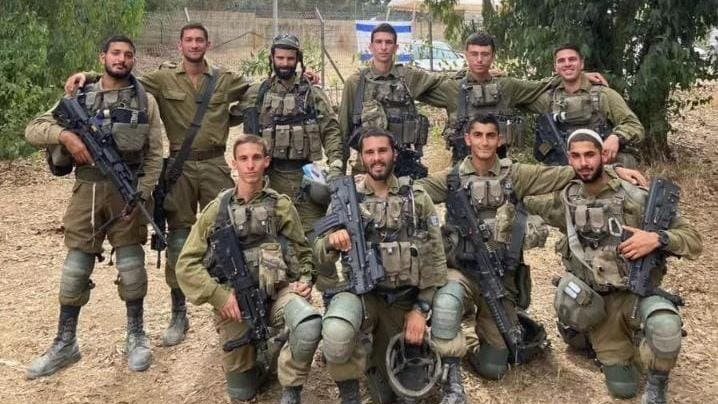 جنود قوات النخبة الإسرائيلية 