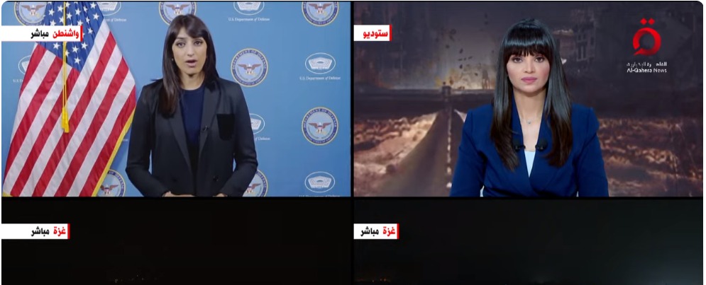 نائب متحدث وزارة الدفاع الأمريكية 