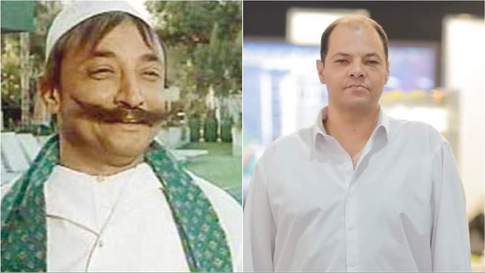 الفنان الراحل فؤاد خليل وابنه أحمد