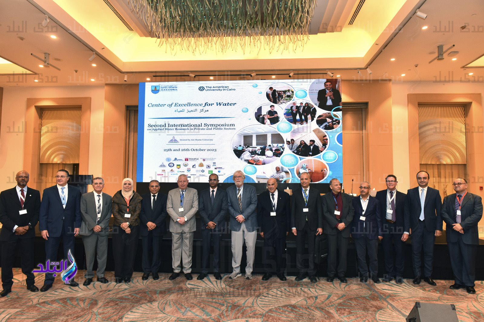 جامعة عين شمس تستضيف الملتقي الدولي الثاني حول البحوث المائية التطبيقية