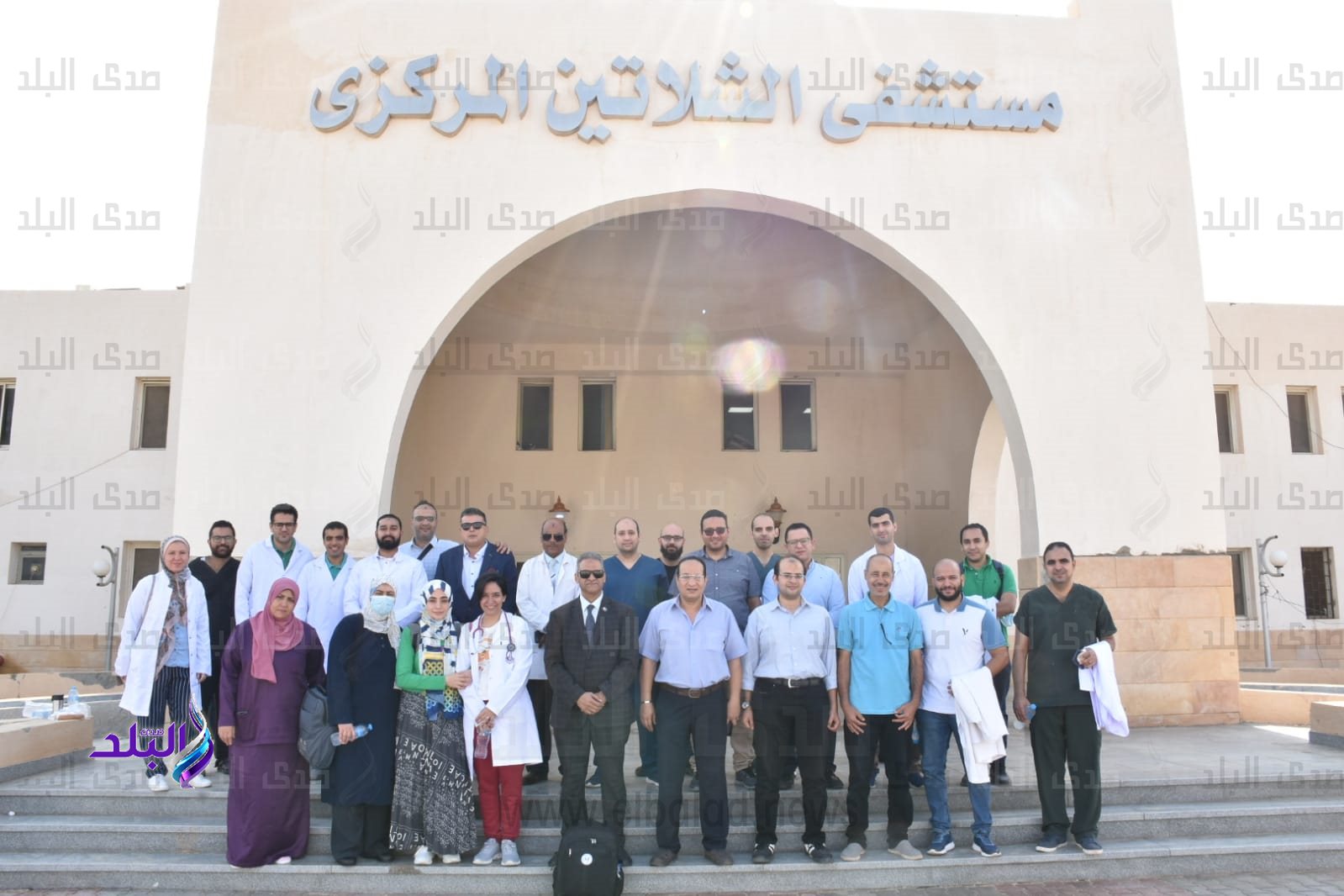 انتهاء فعاليات قافلة جامعة عين شمس التنموية الشاملة لأهالى الشلاتين و حلايب و أبو رماد7
