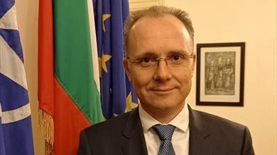 سفير بلغاريا بالقاهرة سفير ديان كاتراتشيف