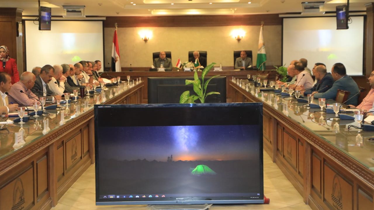 محافظ الجيزة اللواء أحمد راشد