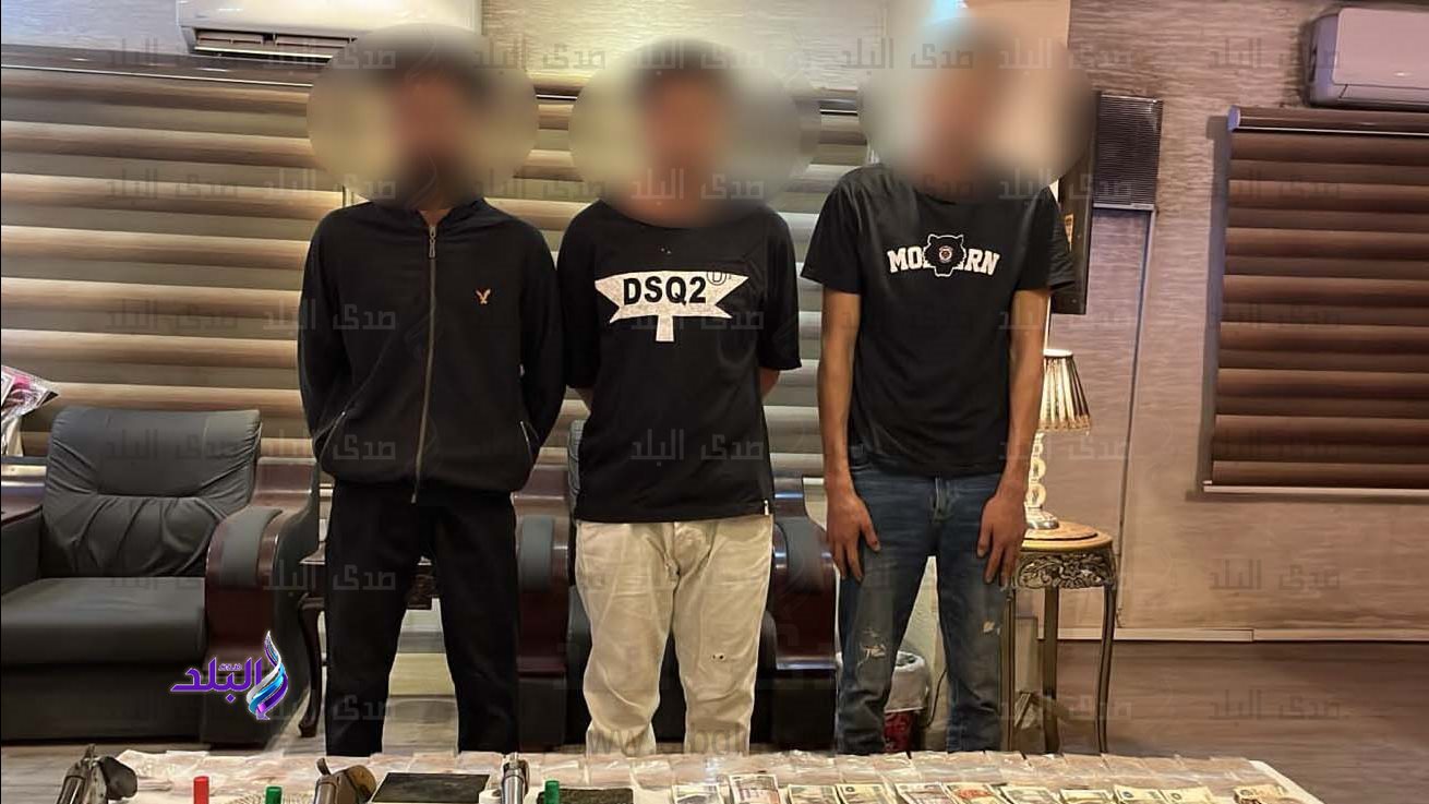 المتهمين