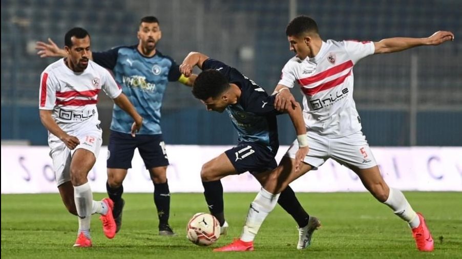 بيراميدز والزمالك