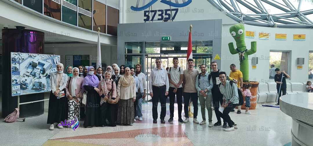 زيارة طلاب كلية الصيدلة جامعة حلوان لمستشفى سرطان الأطفال 57357 2