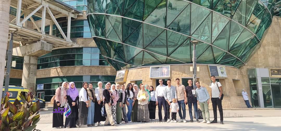 زيارة طلاب كلية الصيدلة جامعة حلوان لمستشفى سرطان الأطفال 57357