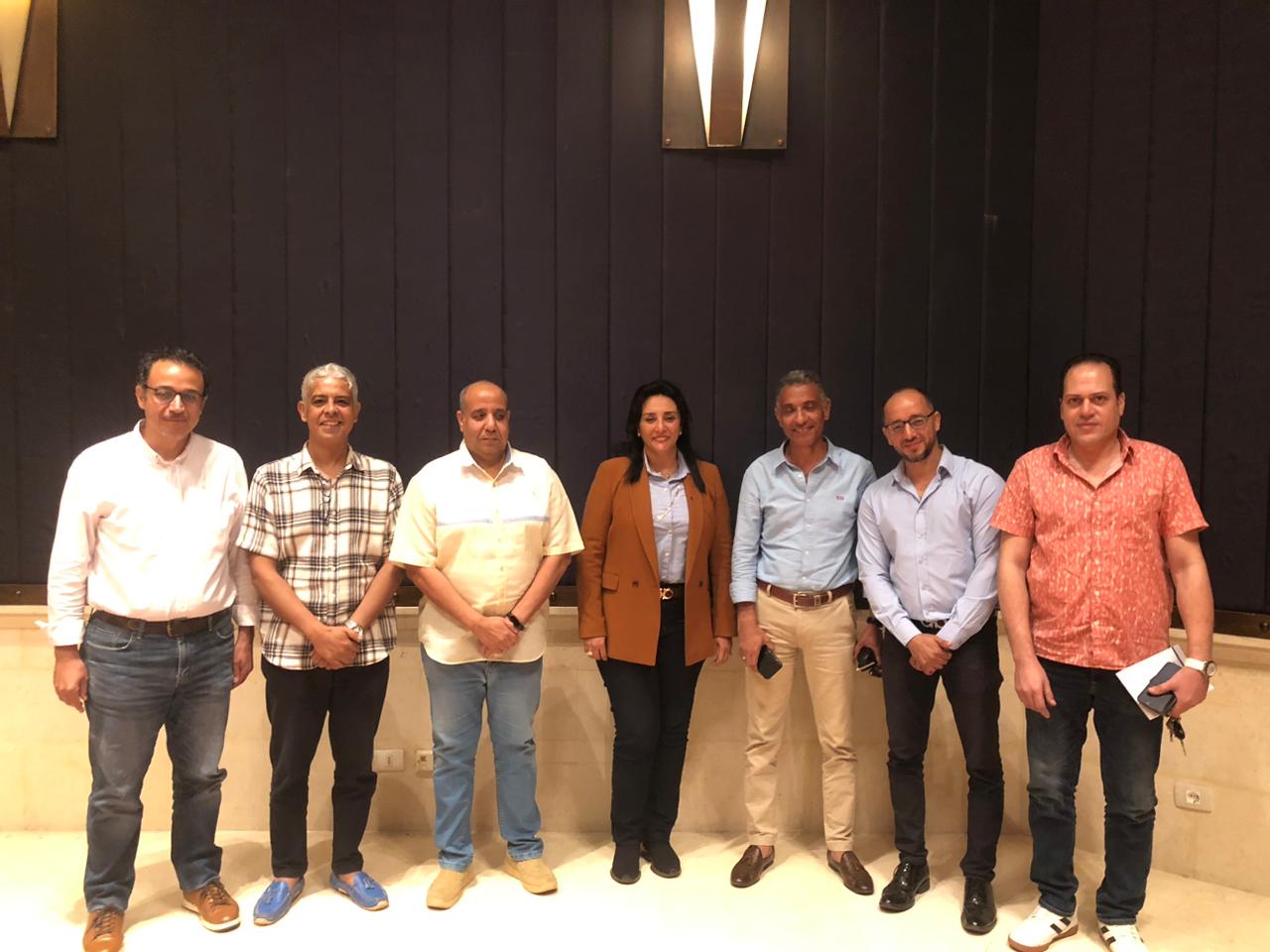 نائب وزير السياحة والآثار 