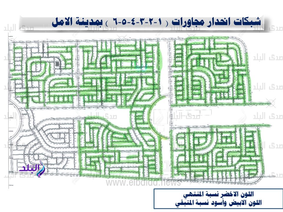 مدينة الأمل بنجع حمادى 