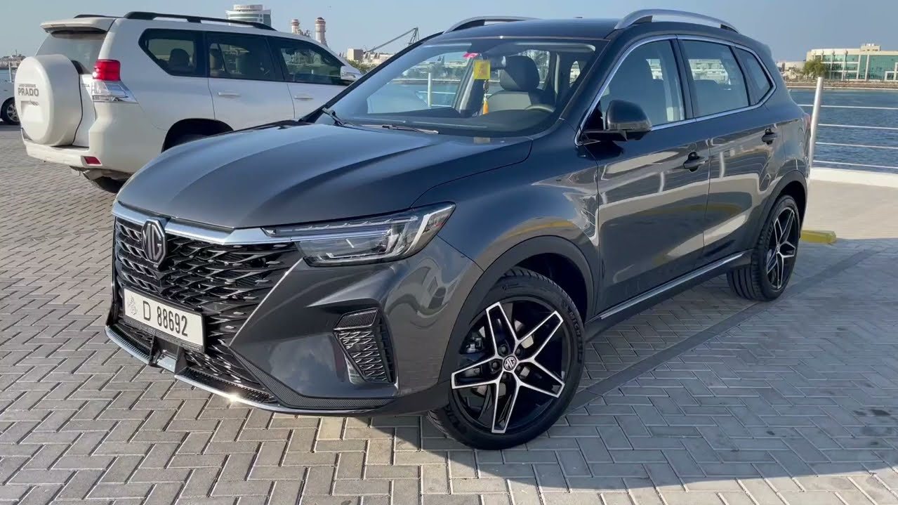 السيارة MG RX5 PLUS موديل 2023