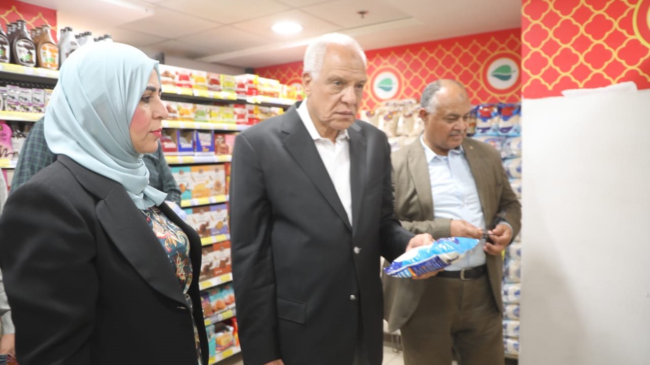 محافظ الجيزة اللواء أحمد راشد