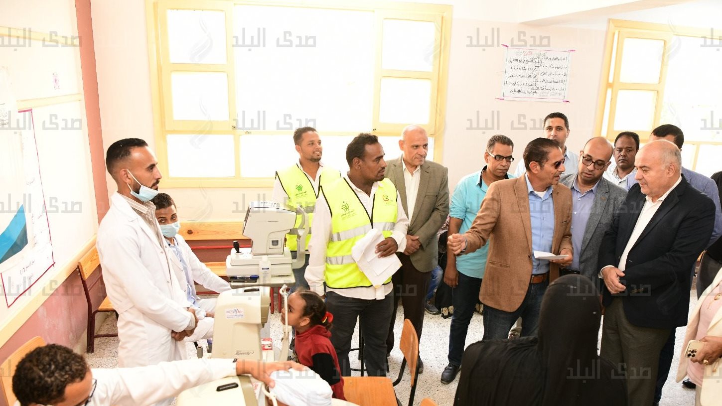 قافلة التحالف الوطني بقنا 