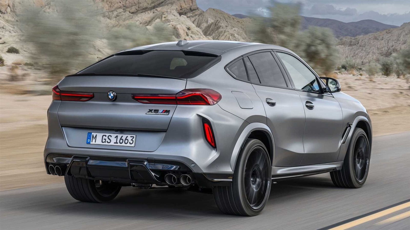  BMW X6 موديل 2024