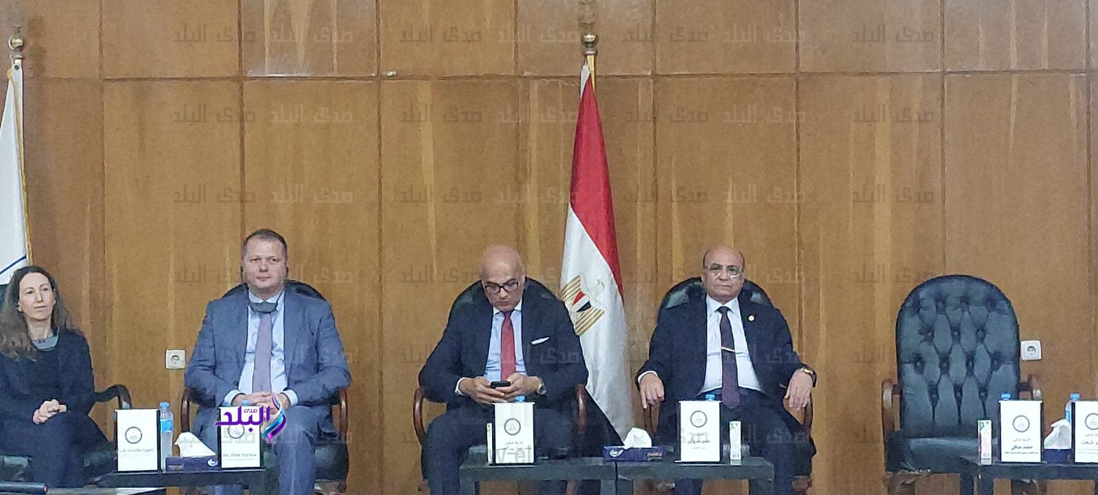 رئيس جامعة عين شمس الجديد يفتتح مؤتمر السنوي لكليةالحقوق بجامعة عين شمس