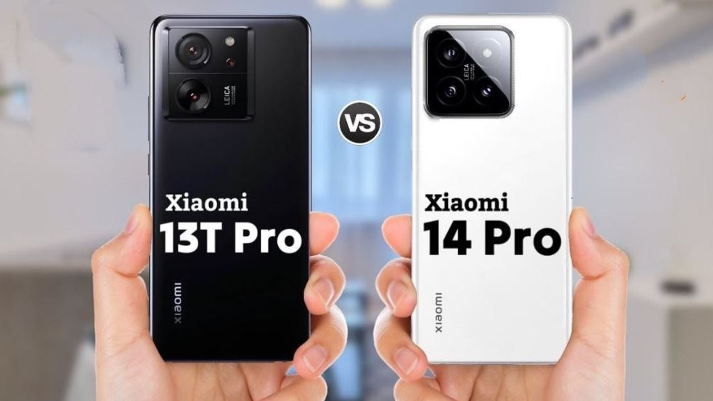 مقارنة بين Xiaomi 14 Pro و Xiaomi 13T Pro