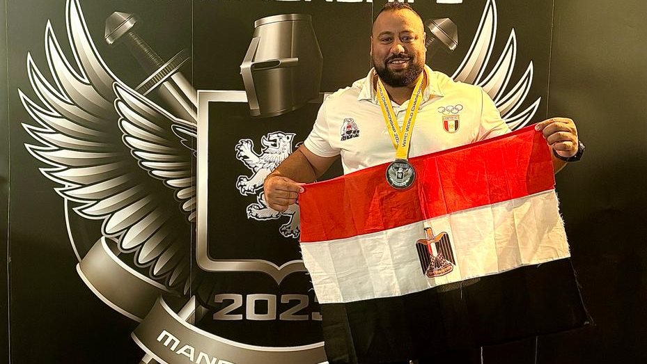 كابتن حامد خلاف بطل مصري جديد 
