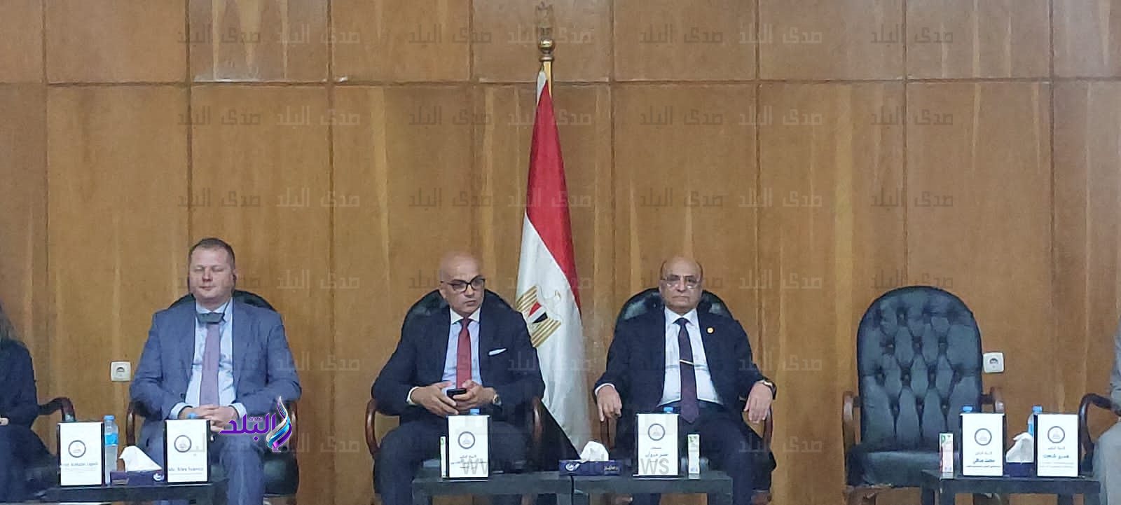 رئيس جامعة عين شمس الجديد يفتتح مؤتمر السنوي لكلية الحقوق بجامعة عين شمس.