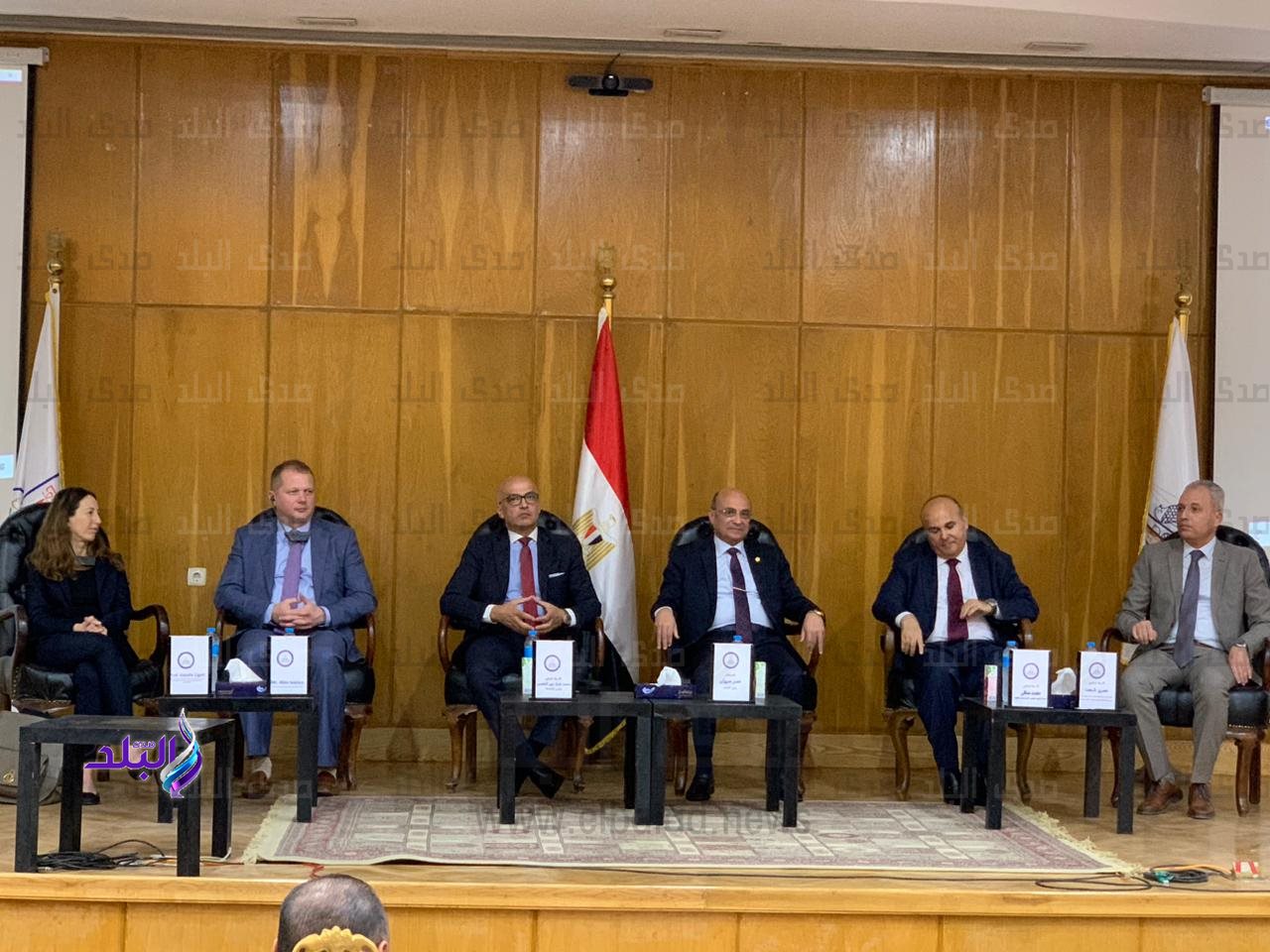 فعاليات المؤتمر السنوي لكلية الحقوق بجامعة عين شمس5