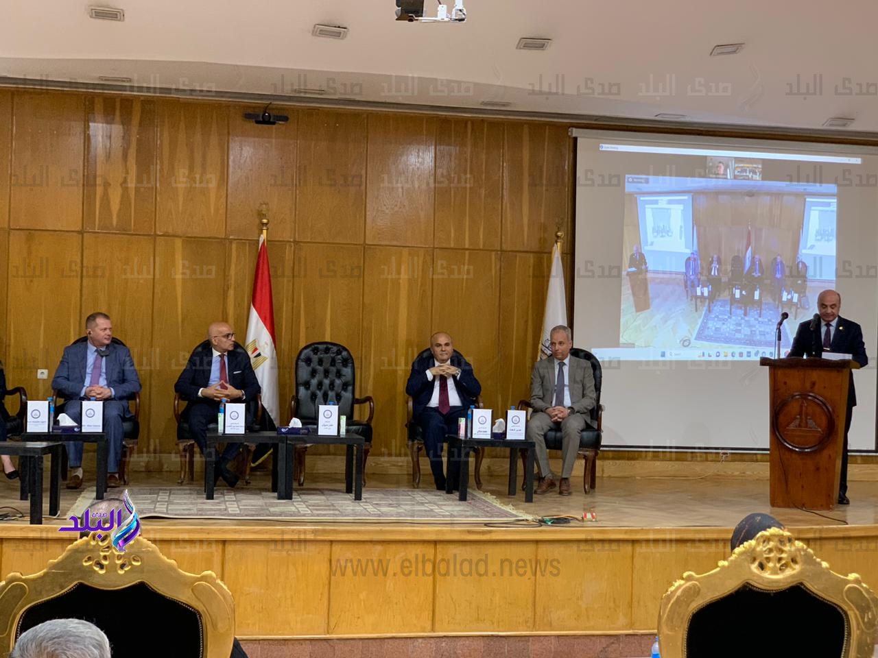 فعاليات المؤتمر السنوي لكلية الحقوق بجامعة عين شمس4