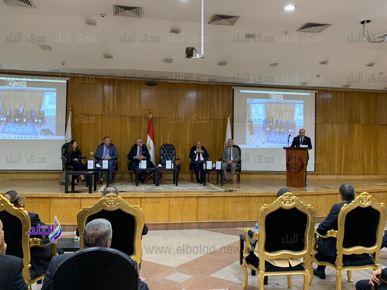 فعاليات المؤتمر السنوي لكلية الحقوق بجامعة عين شمس3