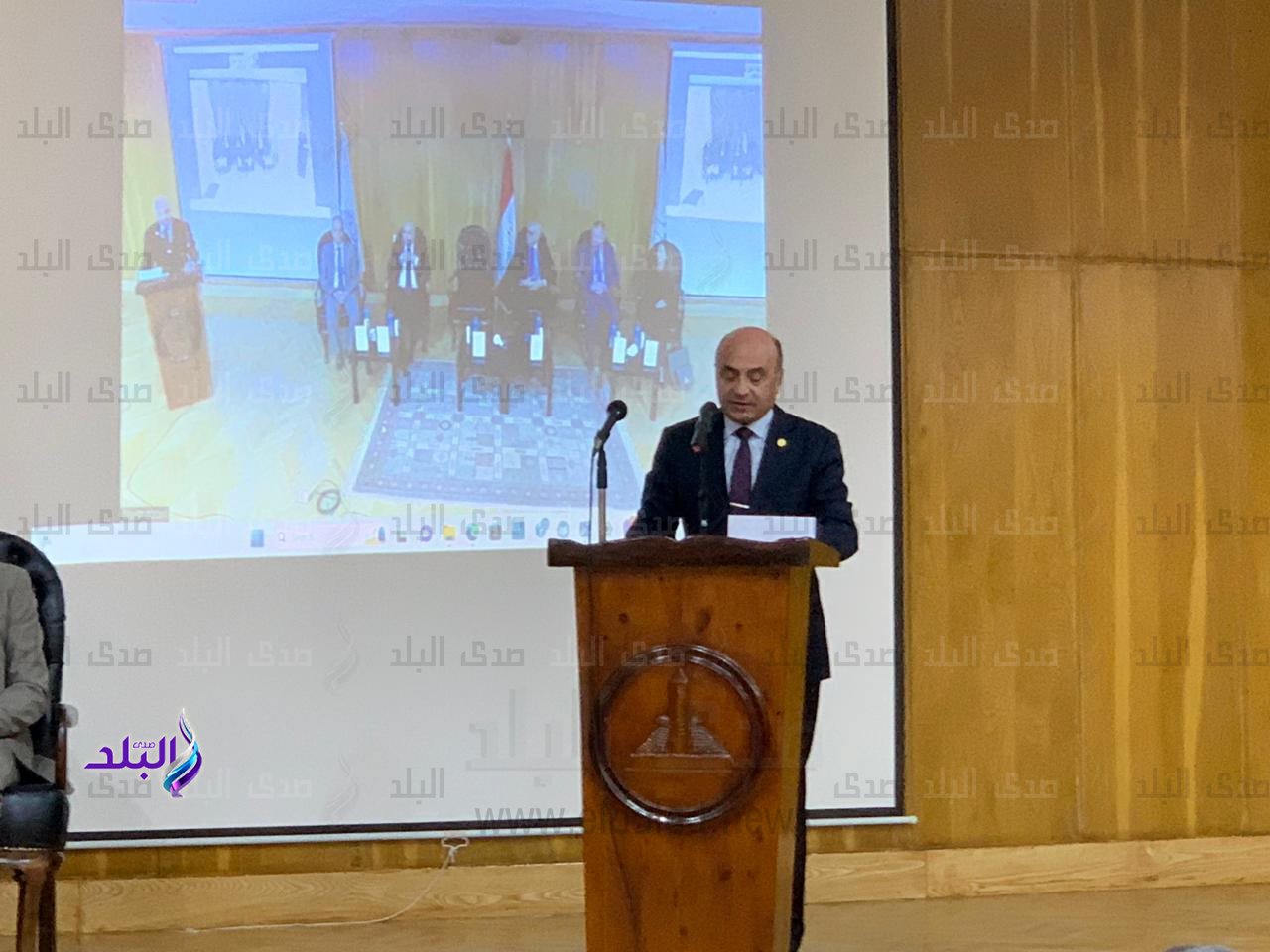 فعاليات المؤتمر السنوي لكلية الحقوق بجامعة عين شمس2