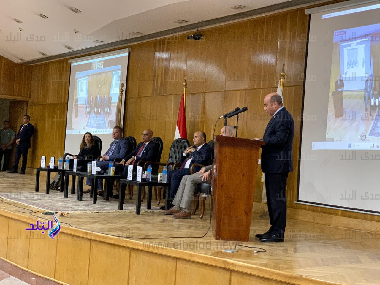 فعاليات المؤتمر السنوي لكلية الحقوق بجامعة عين شمس1